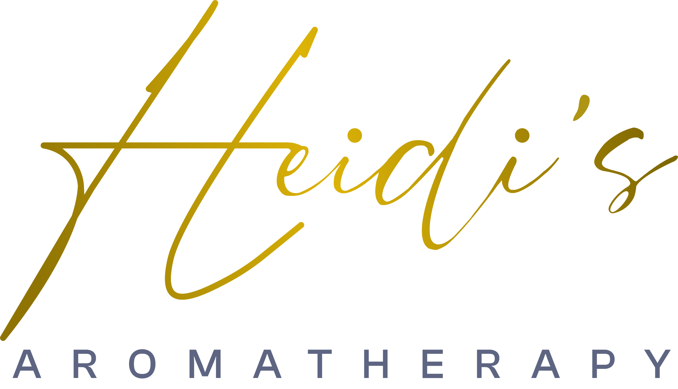 Heidi's Aromatherapy Logo